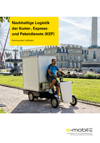 Nachhaltige Logistik  der Kurier-, Express und Paketdienste (KEP)