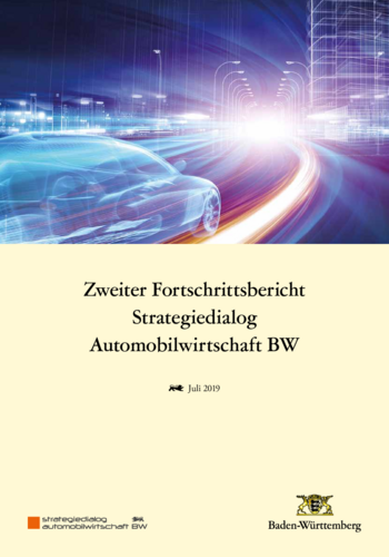 Strategiedialog Automobilwirtschaft BW – Fortschrittsbericht 2019