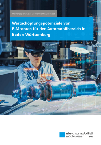 Wertschöpfungspotenziale von E-Motoren für den Automobilbereich in Baden-Württemberg