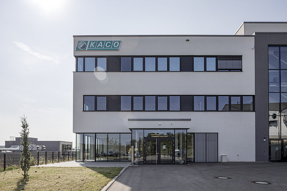 KACO GmbH + Co. KG Firmensitz
