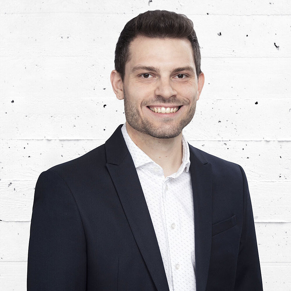 Benjamin Kleiner Ein Portrait von Benjamin Kleiner