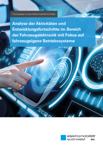 Analyse der Aktivitäten und Entwicklungsfortschritte im Bereich der Fahrzeugelektronik mit Fokus auf fahrzeugeigene Betriebssysteme